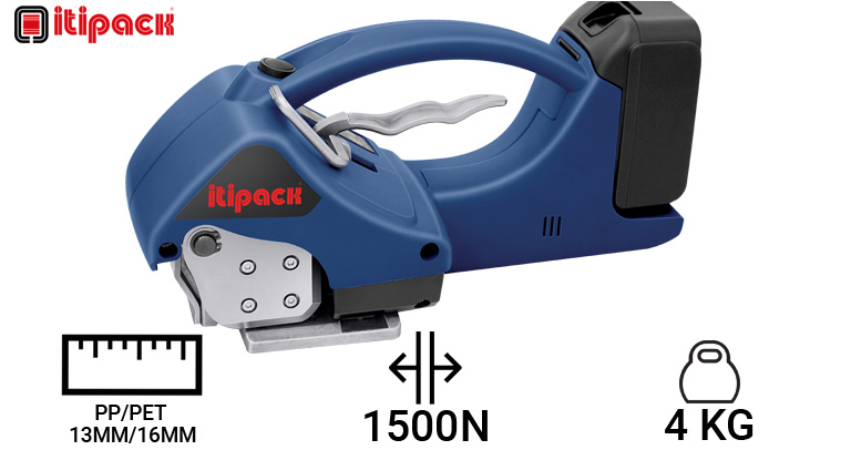 Entry level strapping tool designed for multiple light applications